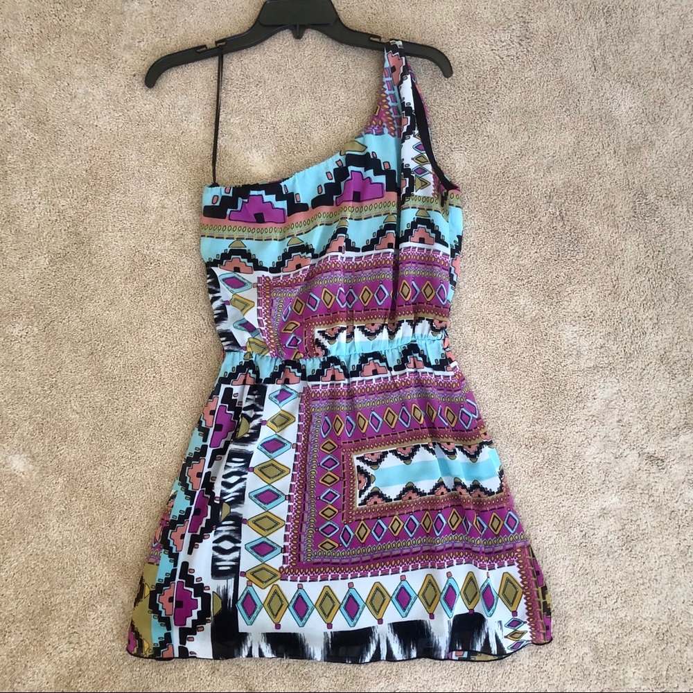 Modern Love 1 Shoulder Dress Tribe